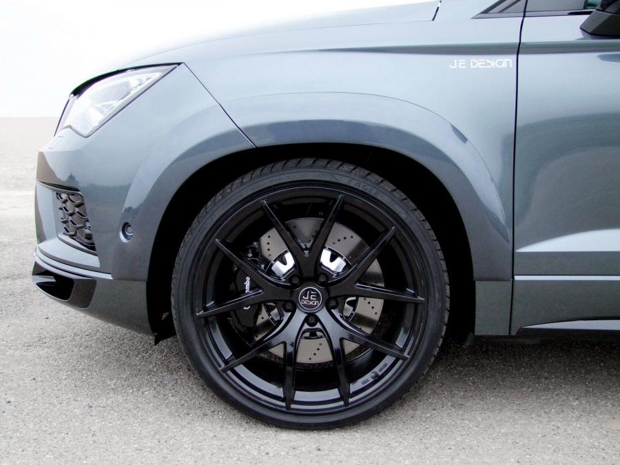 Детали экстерьера Cupra Ateca by Je Design 2019 года  (фото 6 из 12)